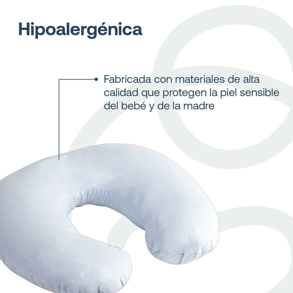 Almohada Lactancia Azul Bebesit image number 2.0