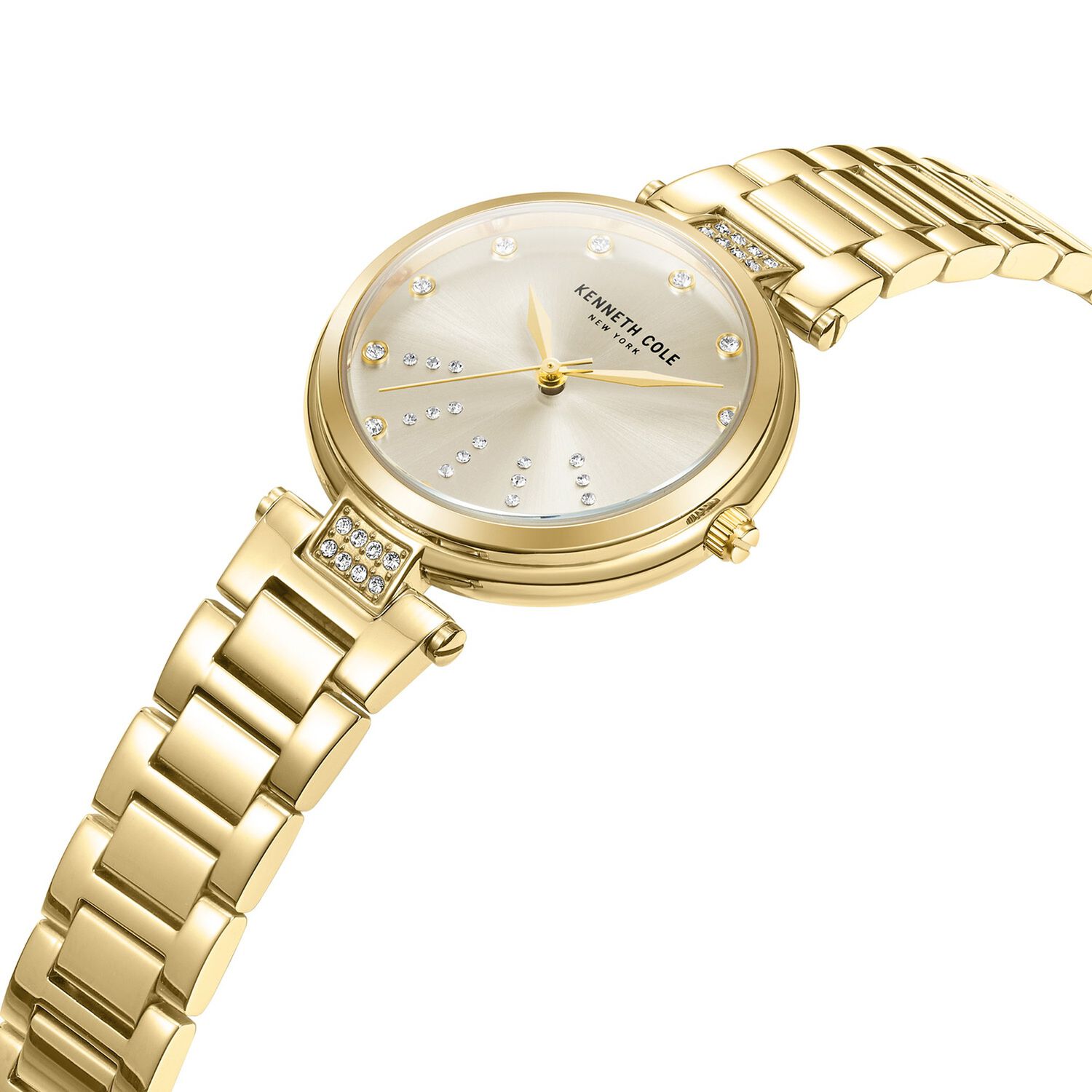 Reloj Kenneth Cole Kcwlg2237302 Dorado Mujer image number 2.0