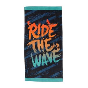 Toalla De Playa Skuad Ride / 80 X 160 Cm