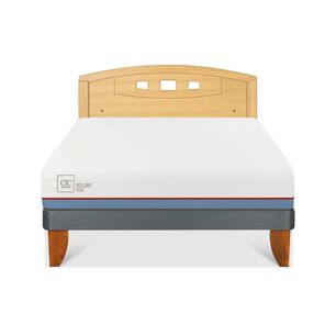Cama Europea Cic Excellence Plus / 2 Plazas / Base Normal + Respaldo