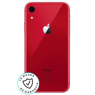 Iphone Xr 64 Gb Rojo - Reacondicionado