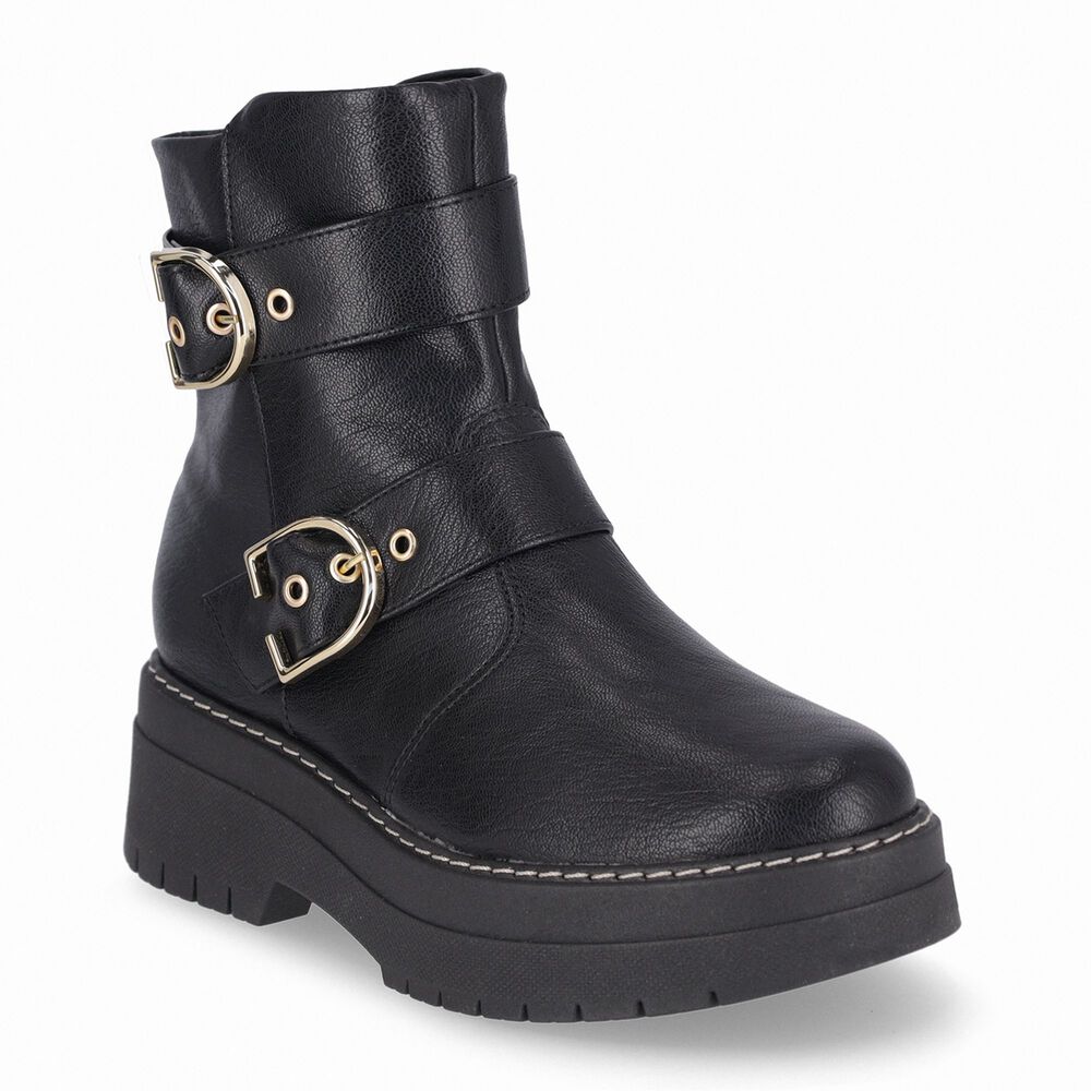 Botin Mujer Fabiana 93 Negro Piccadilly image number 4.0
