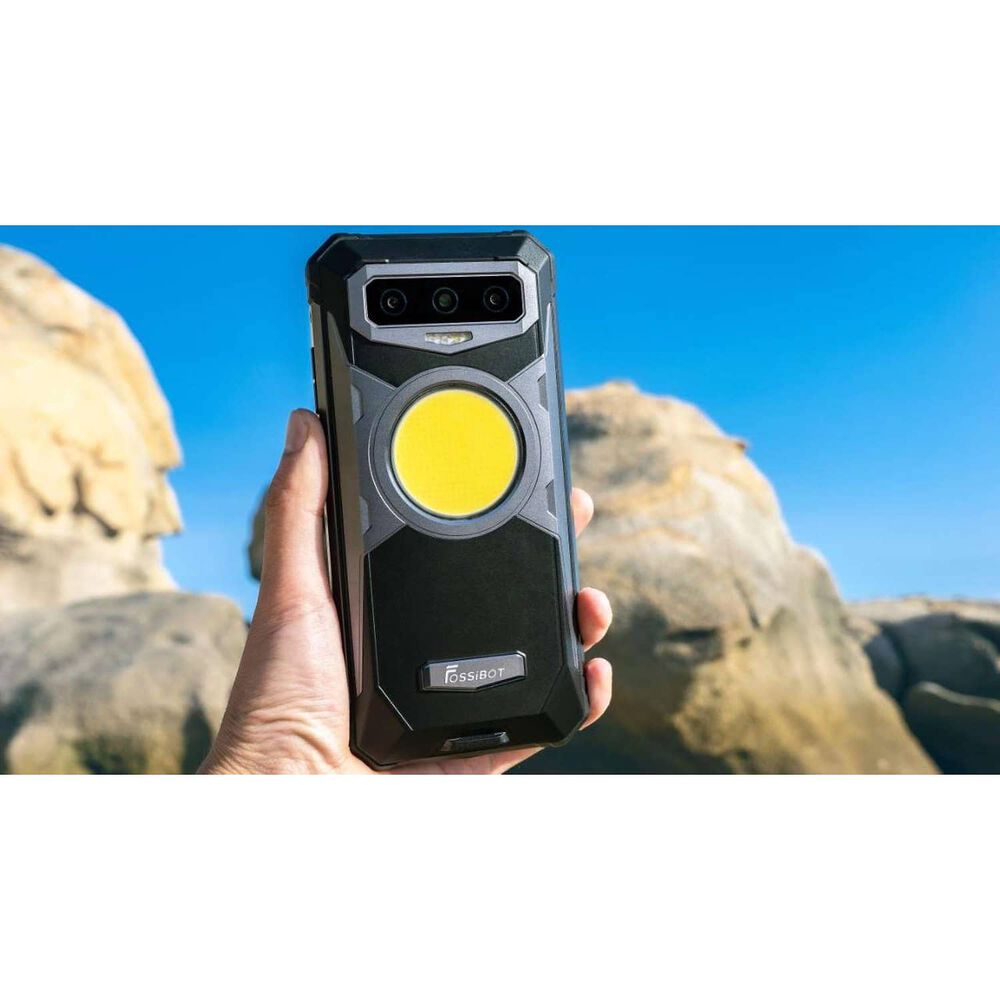 Celular Rugged Fossibot F102 Resistente A Golpes, Polvo, Humedad Y Agua / Nfc, Pantalla De 120hz, Potente Linterna De 495 L&uacute;menes image number 7.0