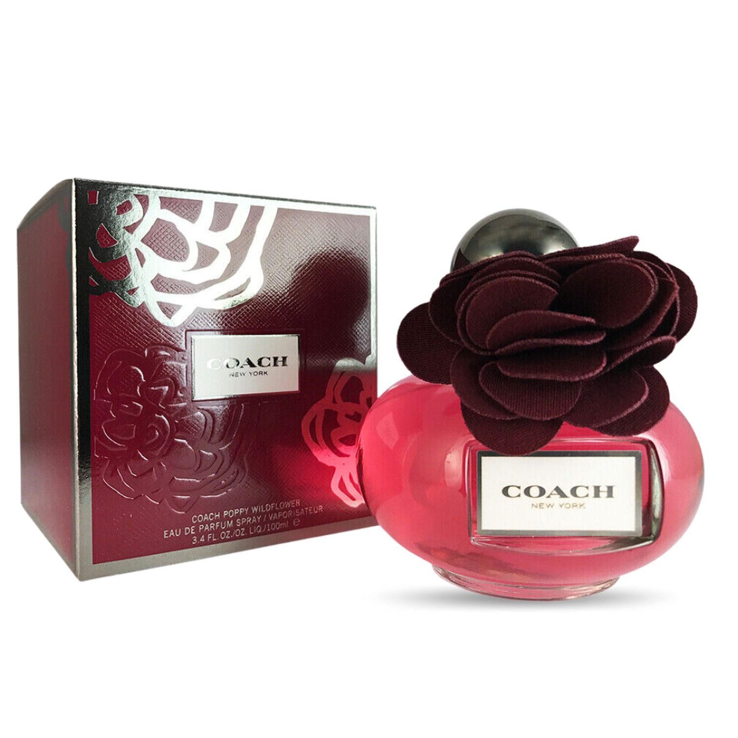 Coach Poppy Wild Flower Blossom Edp 100 Ml Mujer image number 0.0
