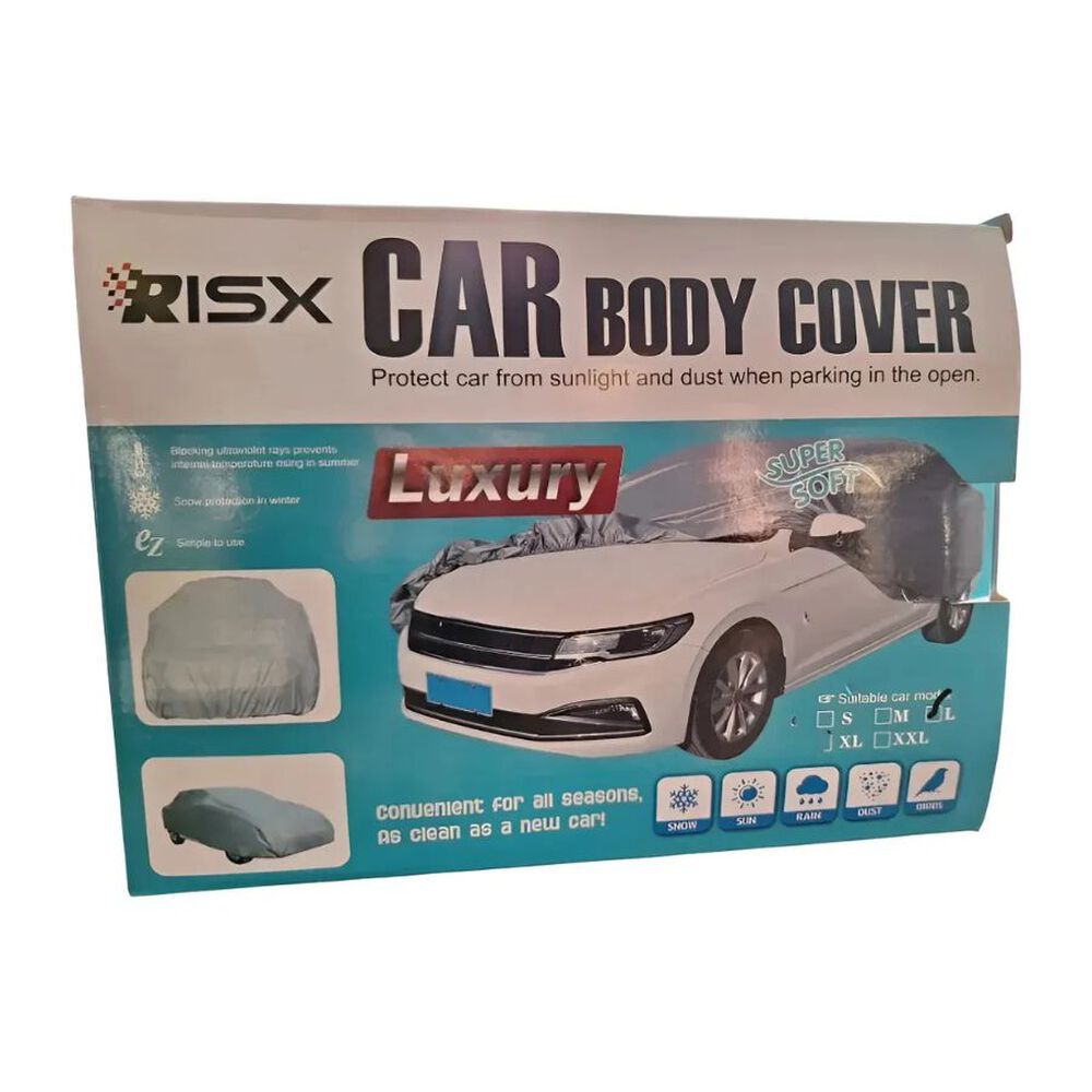 Funda Impermeable Risx Para Veh&iacute;culos O Camineta Talla M image number 0.0
