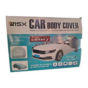 Funda Impermeable Risx Para Veh&iacute;culos O Camineta Talla M