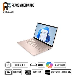 Notebook Hp X360 Advanced Windows 11 - Office365 Reacondicionado