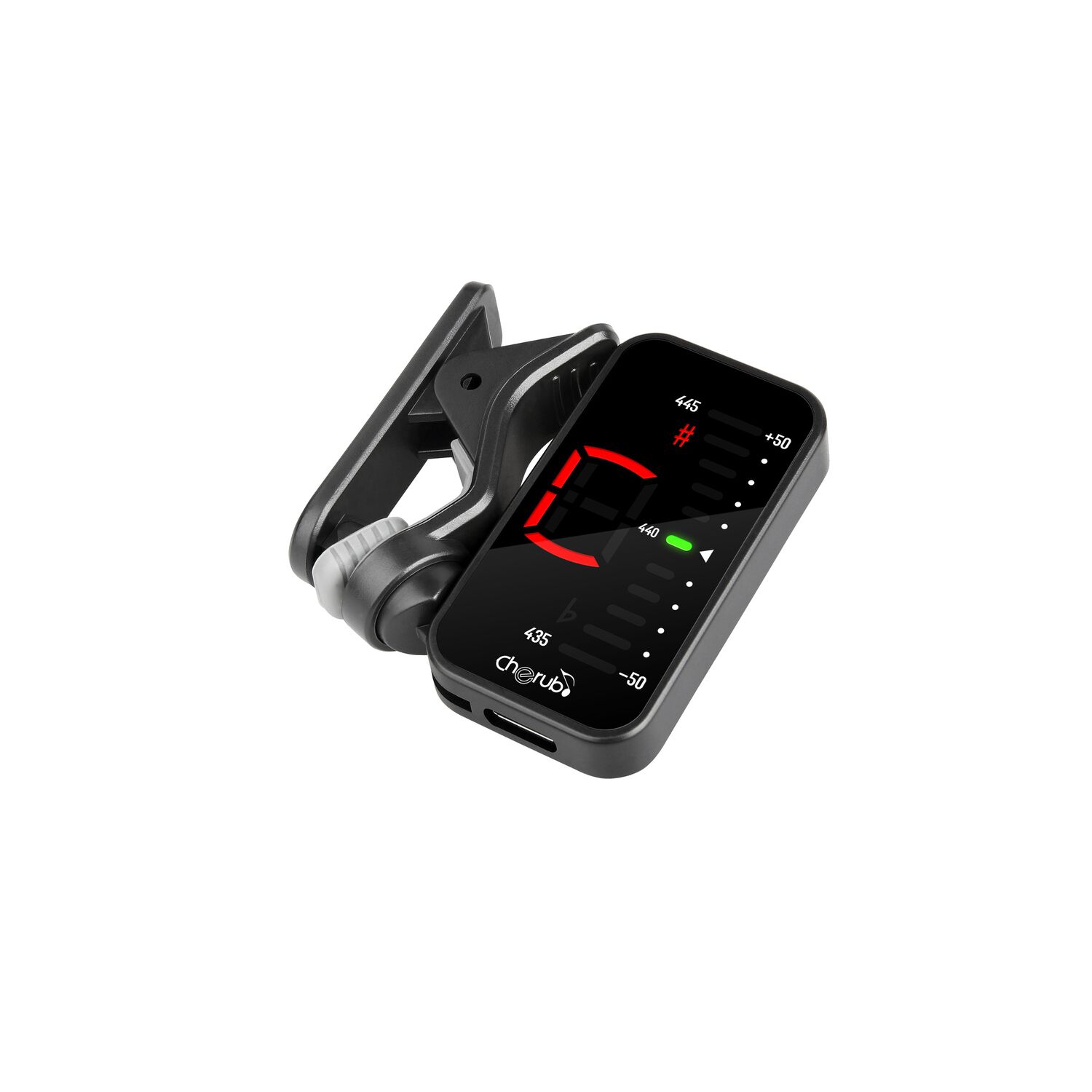Afinador Crom&aacute;tico Clip-on Cherub Wst-551c image number 4.0