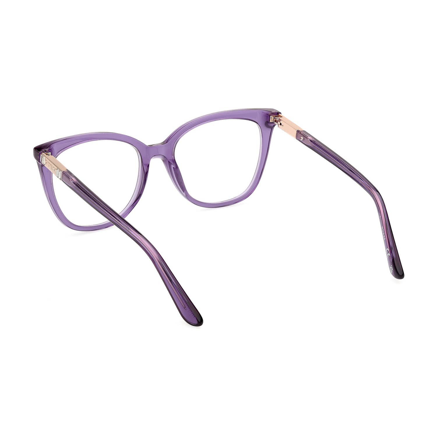 Lentes &Oacute;pticos Morado Guess image number 3.0