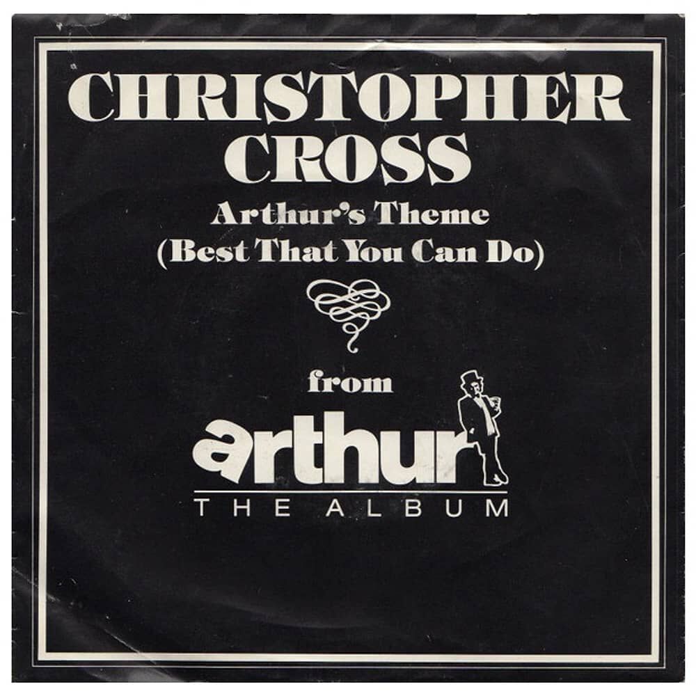 Christopher Cross - Arthur's Theme | 7" Single Usado image number 0.0