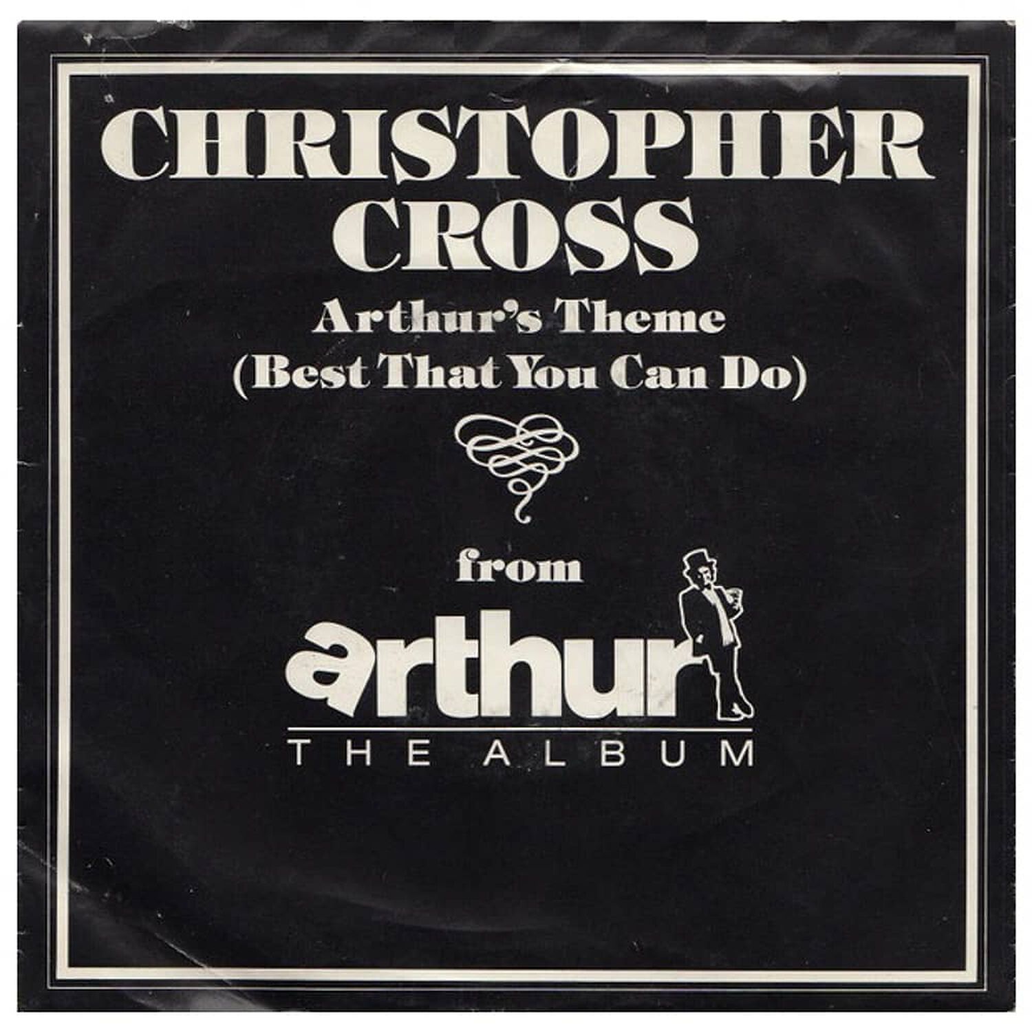 Christopher Cross - Arthur's Theme | 7" Single Usado image number 0.0
