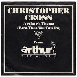 Christopher Cross - Arthur's Theme | 7" Single Usado