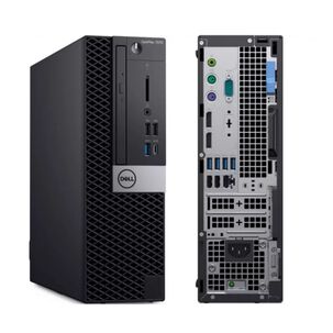 Kit Monitor + Pc Dell Optiplex 7070 Sff (i7-9na 8gb 256gb Ssd) + Teclado & Mouse Reacondicionado Grado A