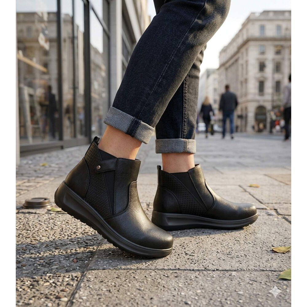 Botin Fresia Negro Passer image number 5.0