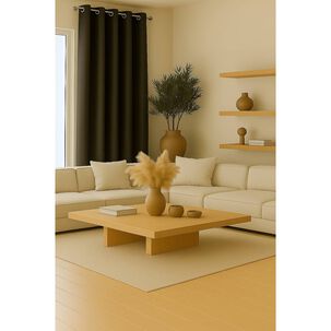 Cortina Engomada Termica 100% Blackout 140x225