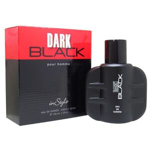 Instyle Dark Black 100 Ml Edt Hombre