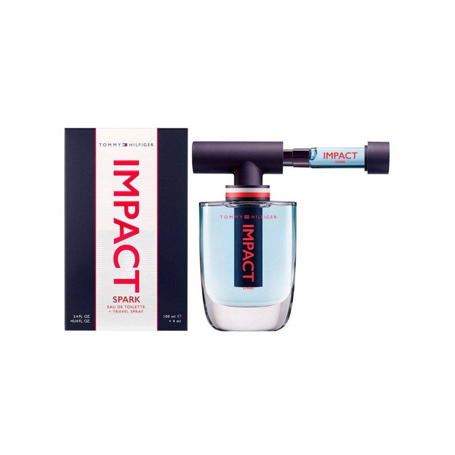 Tommy Hilfiger - "impact Spark" Edt Hombre 100 Ml image number 1.0