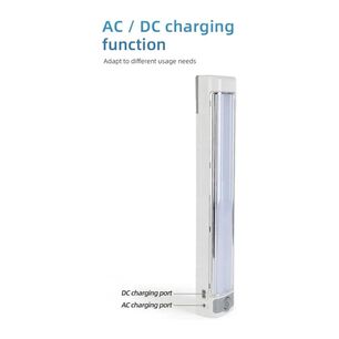 Lampara De Emergencia Led Recargable Portatil Blanca