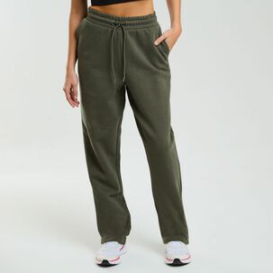 Pantalón De Buzo Deportivo Básico Mujer Wetland