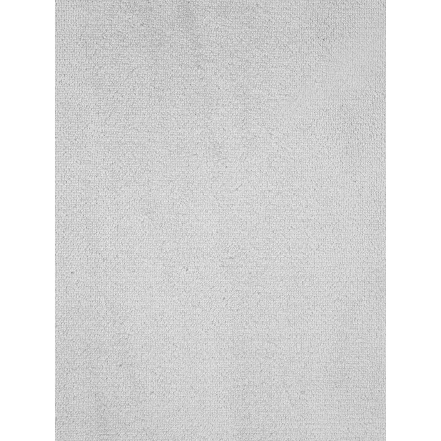 Alfombra De Ba&ntilde;o Nautica Home Enmarcado 40x60cm Memory Foam Gris image number 4.0