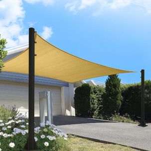 Malla Red De Parasol De Jardín Toldo Protección Uv Solar 6x4