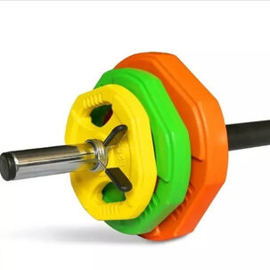 Kit Barra Y Discos (total 20kg) Body Pump Premium