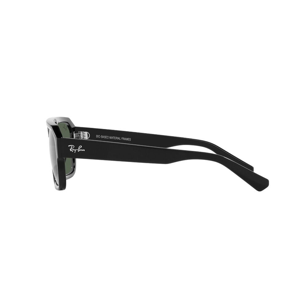Lentes De Sol Corrigan Black Bio-based Sustentable Ray-ban image number 3.0
