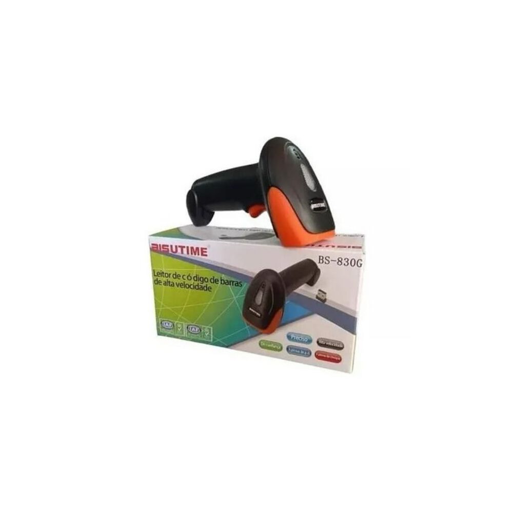 Esc&aacute;ner De C&oacute;digo De Barras Inal&aacute;mbrico Lector Usb Supermercado image number 3.0