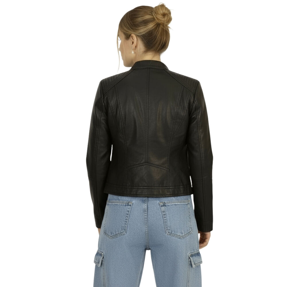 Chaqueta Ecocuero Olimpus Mujer image number 1.0