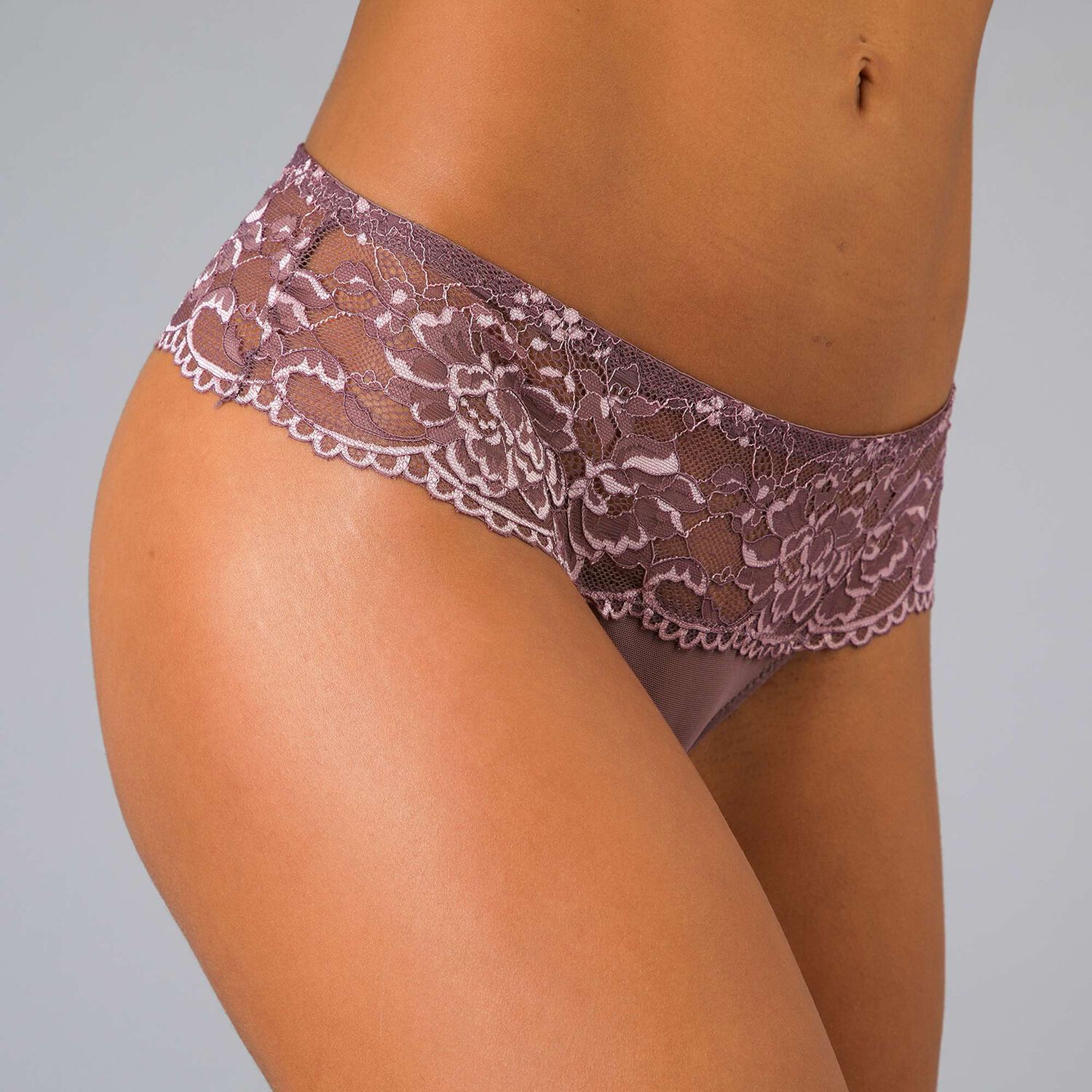 Baby Doll Encaje Con Colaless Flores Mujer 33956-272 image number 6.0