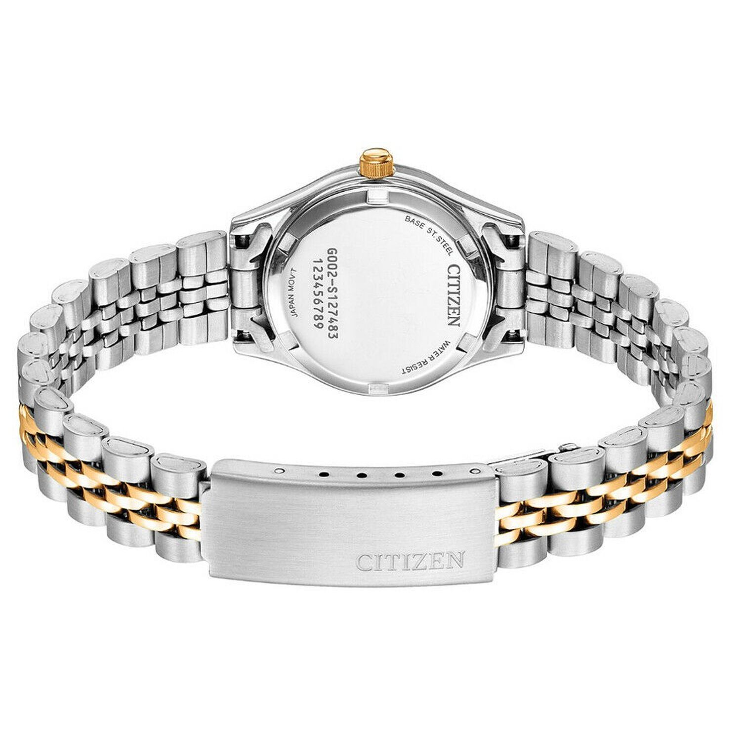 Reloj Citizen Mujer Eq0539-56y Classic Quartz image number 2.0