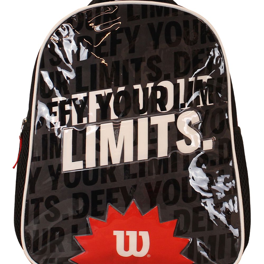 Mochila Infantil Unisex Luck Negro Wilson image number 0.0