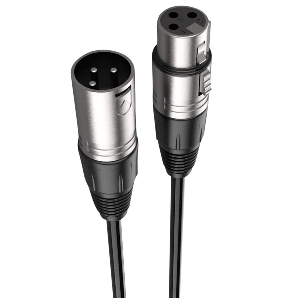 Cable De Audio Xlr Macho A Hembra 10 Mt Ulink Mic-x2010 image number 3.0