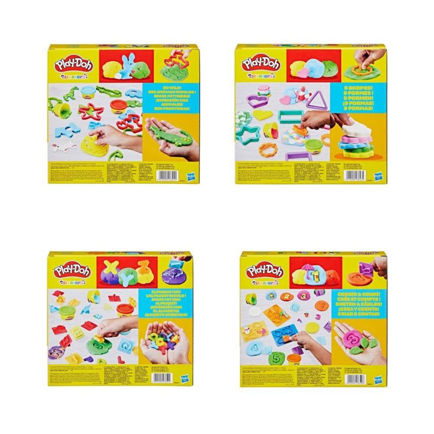 Set De Masas Play-doh Con Moldes Cortadores image number 20.0