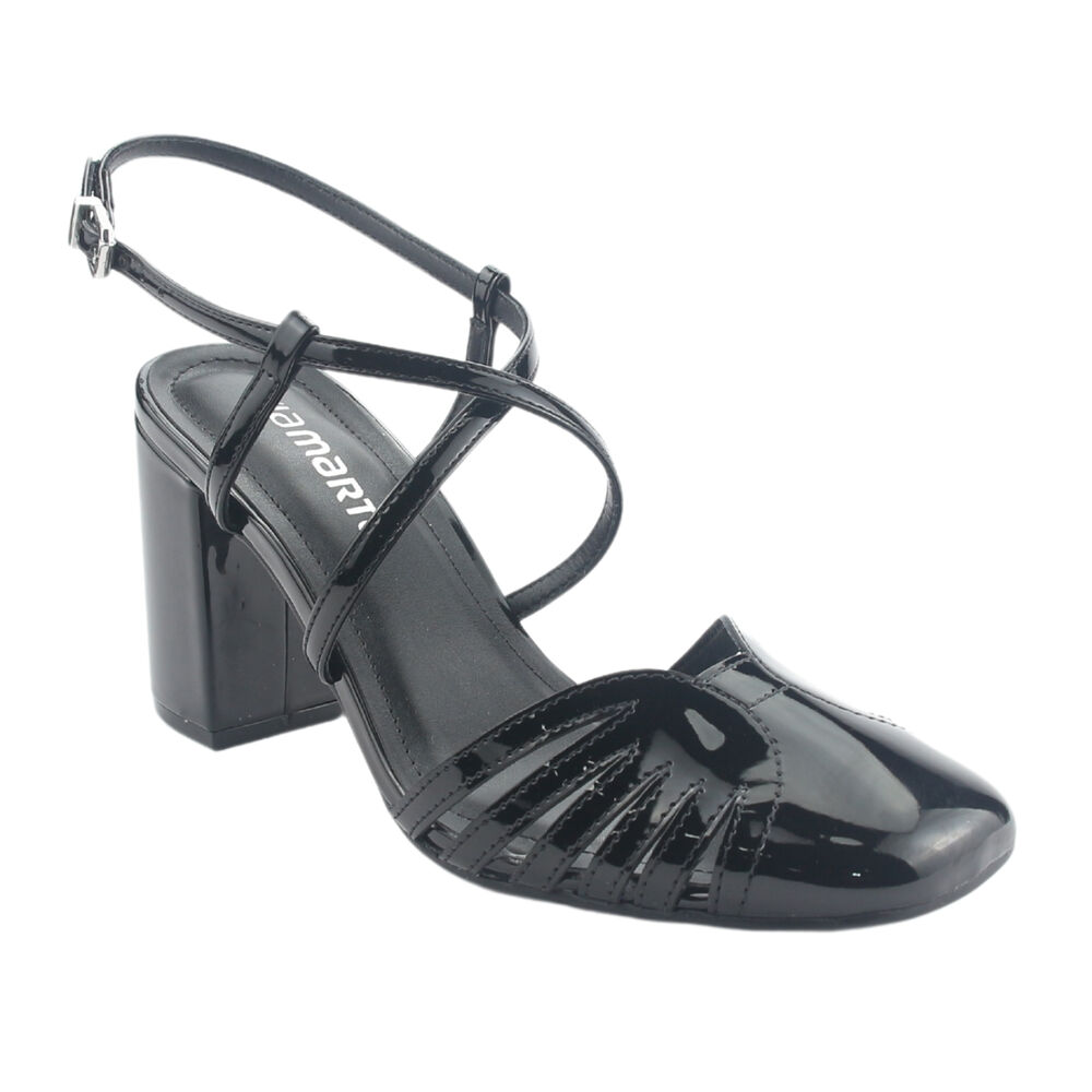 Zapato Via Marte Mujer 062-014-01 Negro Casual image number 2.0