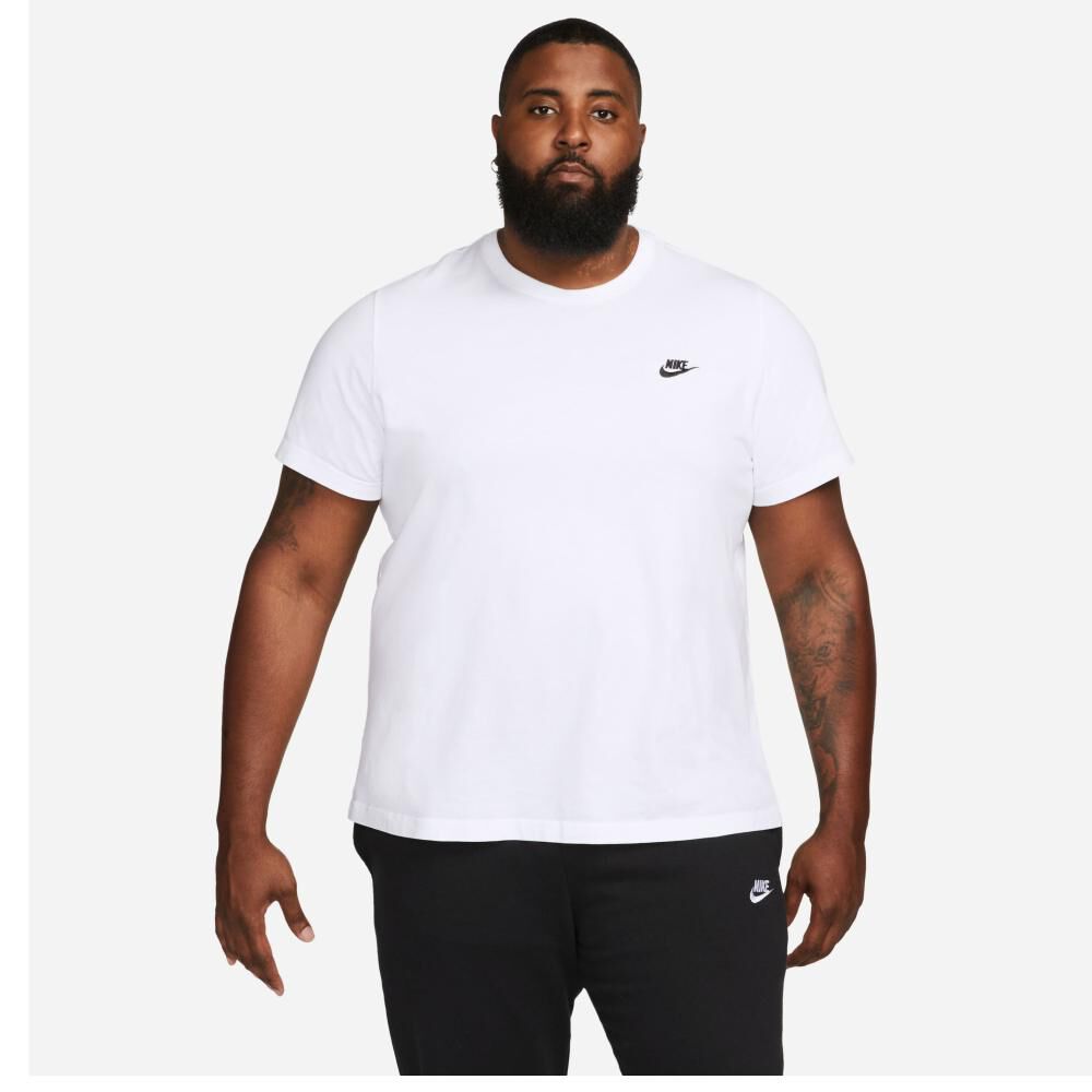 Polera Deportiva Sportswear Club Hombre Nike image number 0.0
