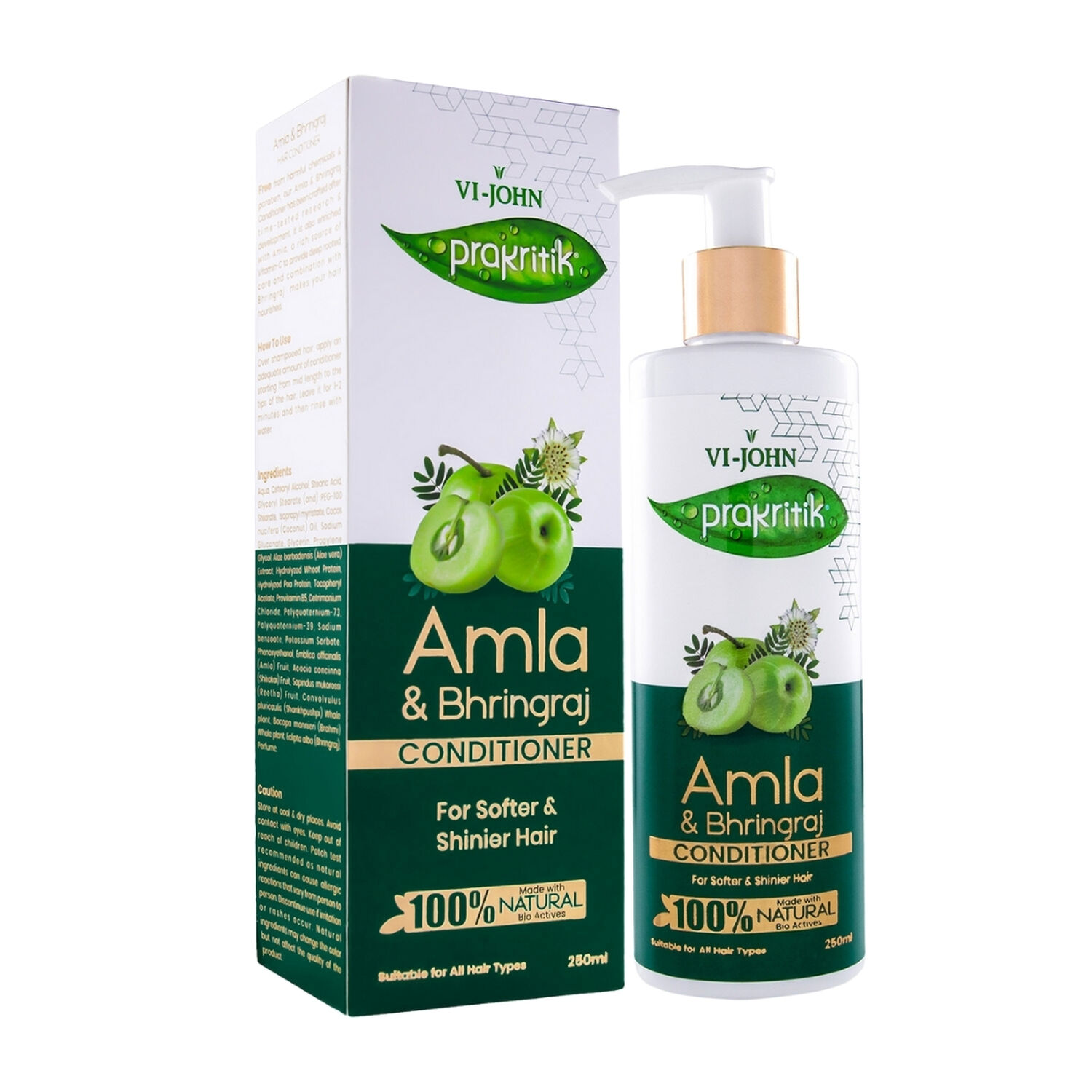 Prakritik Acondicionador Amla Y Polvo Ayurd&eacute;vica 250 Ml image number 0.0