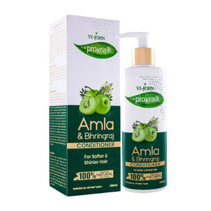 Prakritik Acondicionador Amla Y Polvo Ayurd&eacute;vica 250 Ml
