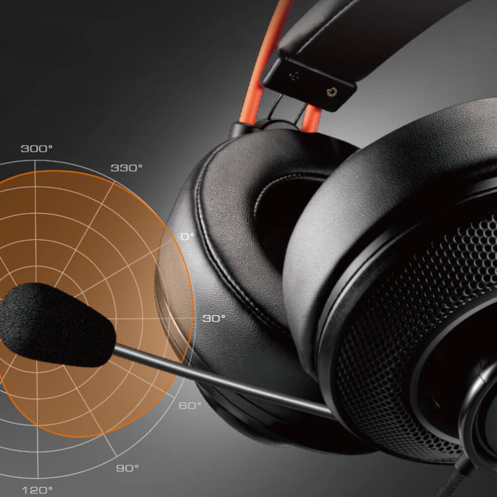 Audifonos Gamer Cougar Immersa Ti Multiplataformas image number 6.0