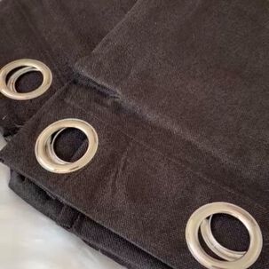 Cortinas Back Out Engomada
