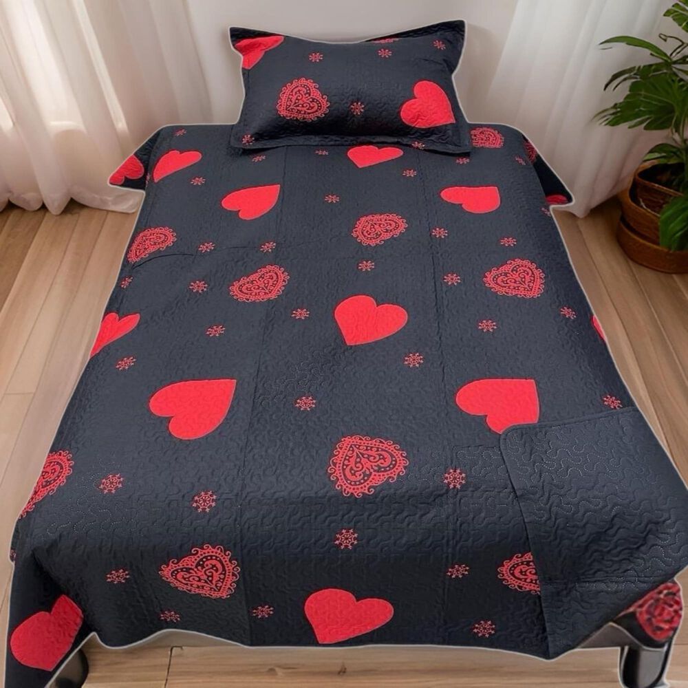 Cubrecama Quilt Ligero Primavera Verano De Niña Plaza Y Media image number 2.0