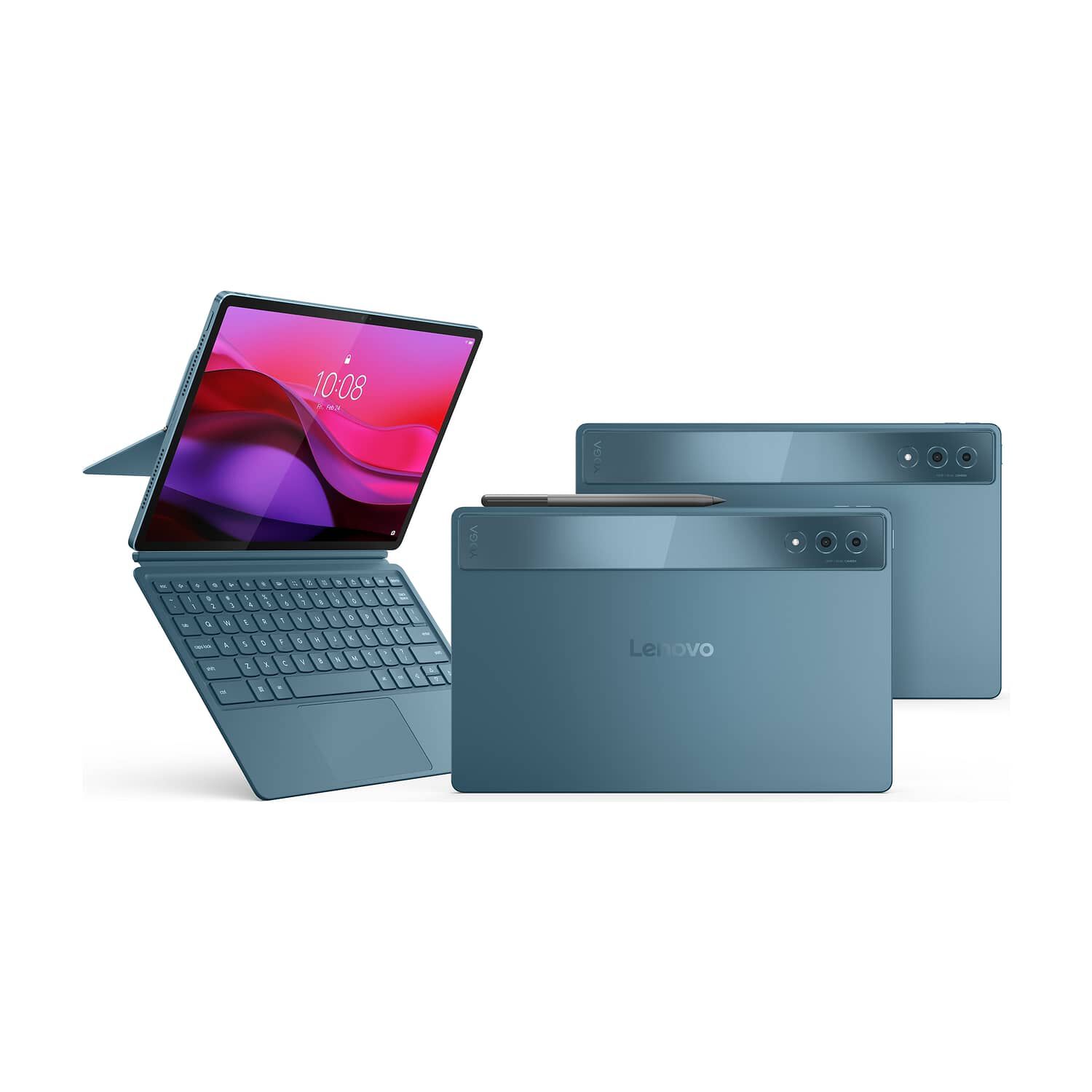 Tablet Lenovo Yoga Tab Plus Ai 16gb Ram 256gb 13" 3k L&aacute;piz + Teclado+adp One image number 2.0