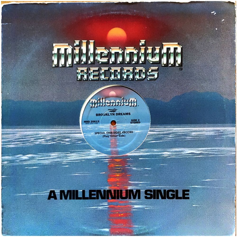 Brooklyn Dreams - Street Man | 12" Maxi Single Usado image number 0.0