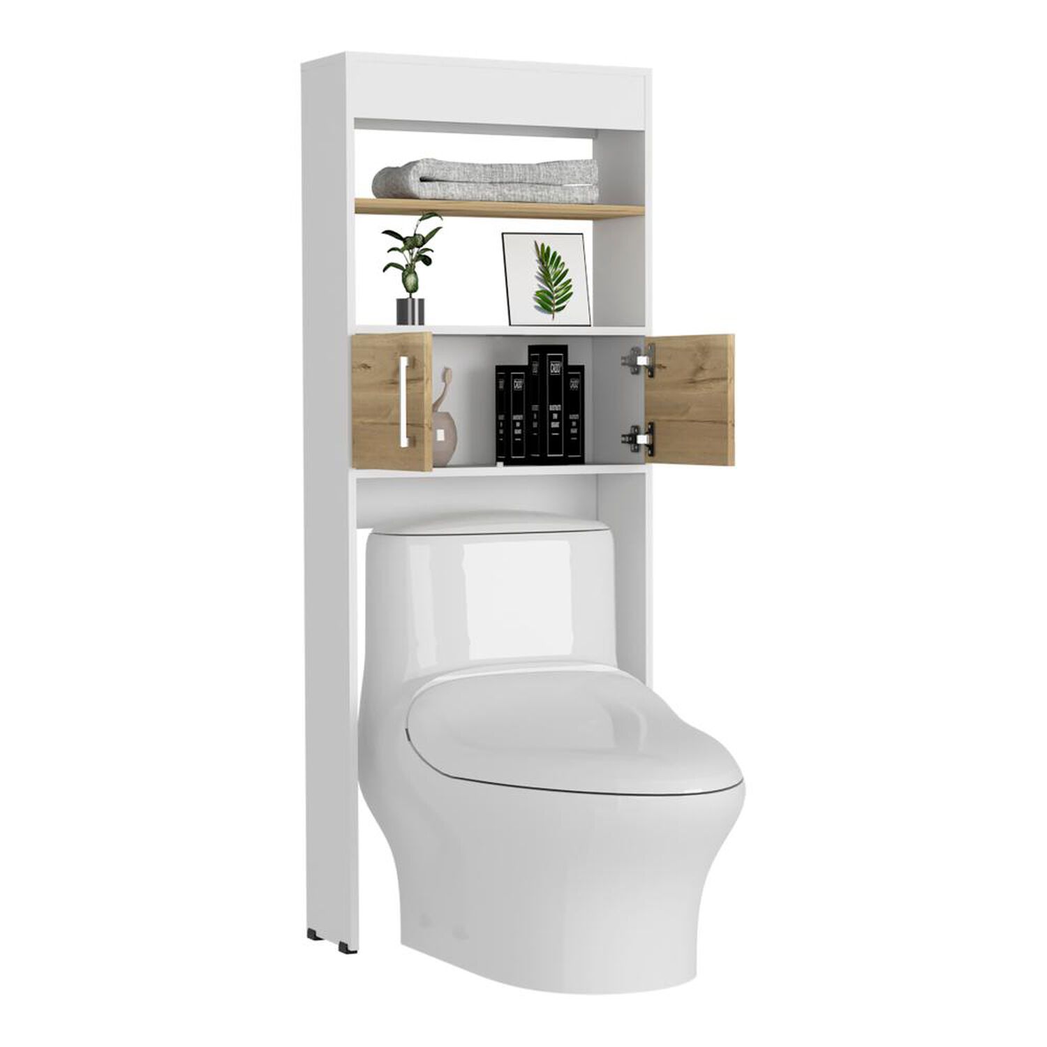 Mueble De Ba&ntilde;o Tuhome Almacenamiento Bath Bi Color / 2 Puerta(s) image number 4.0