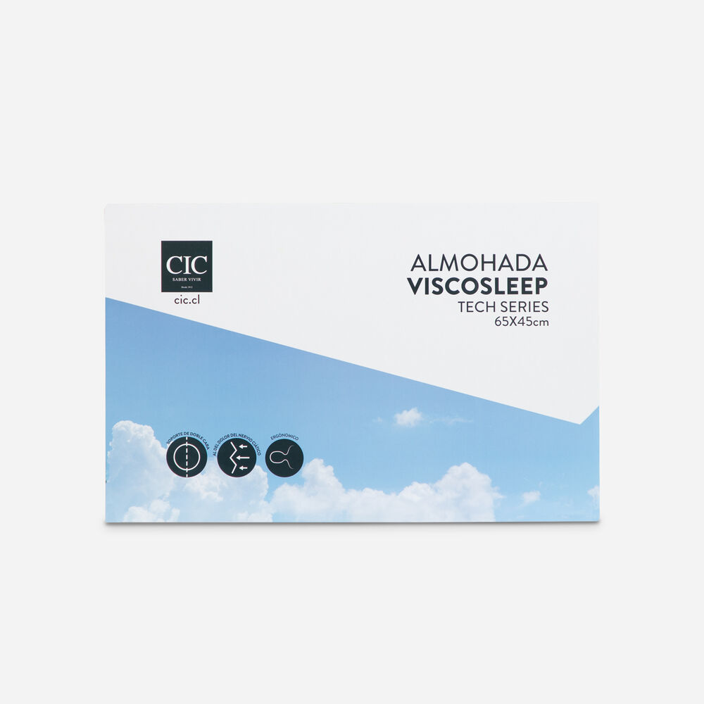 Almohada Cic Visco Sleep Tech Series image number 0.0
