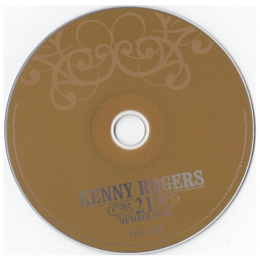 Kenny Rogers - 21 Number Ones | Cd image number 2.0