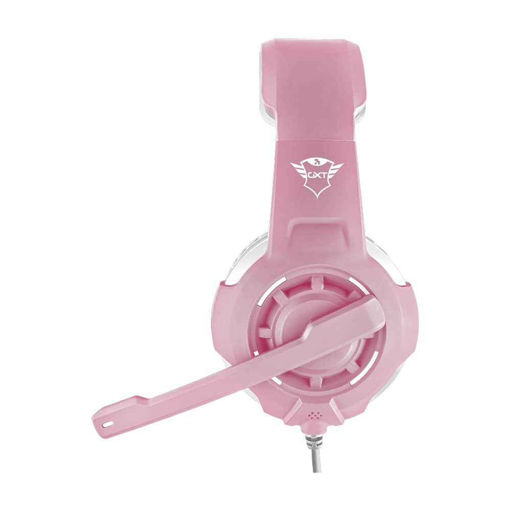 Audifonos Gamer Rosados Trust Radius Gxt 310 Multiplataformas image number 2.0