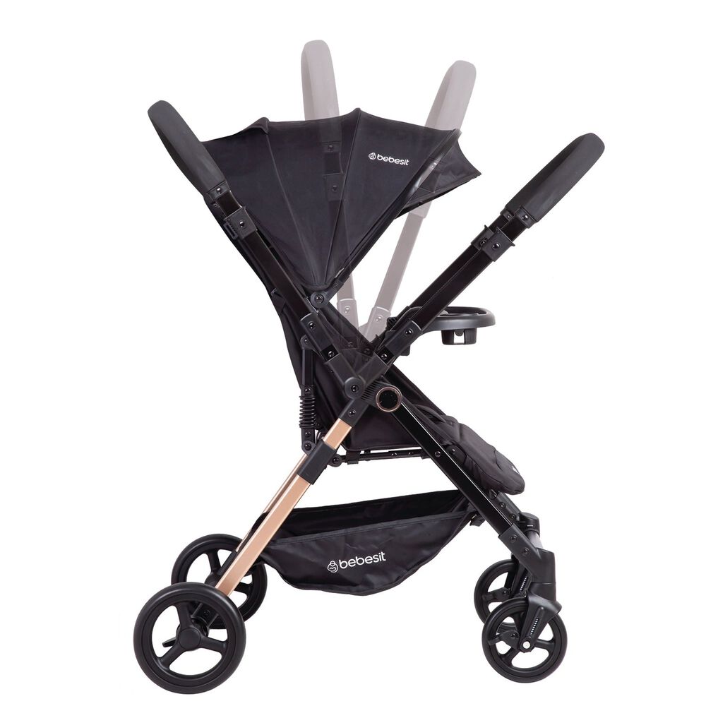 Coche De Paseo City Negro image number 1.0