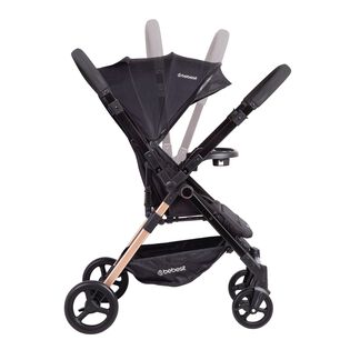 Coche De Paseo City Negro