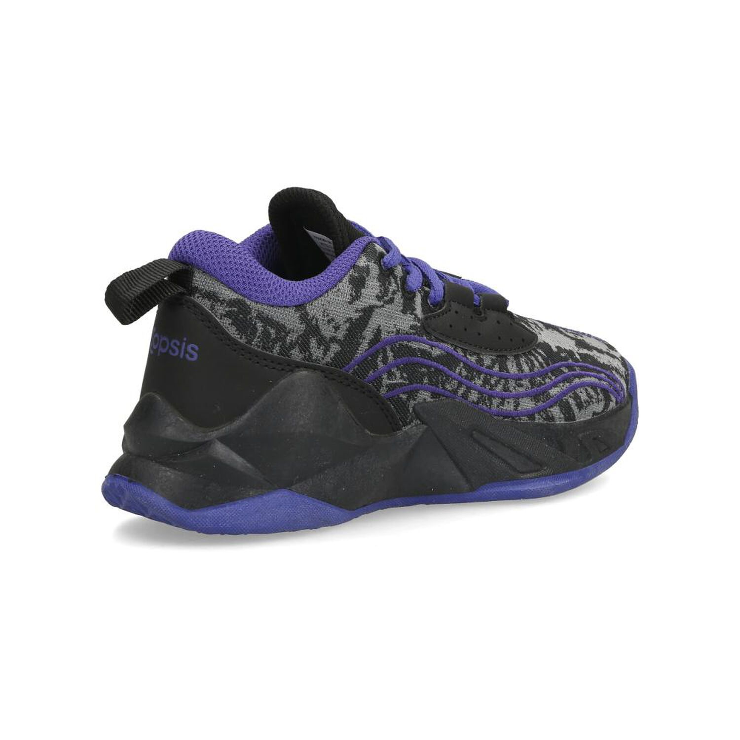 Zapatilla Infantil Ni&ntilde;o Topsis Black image number 3.0